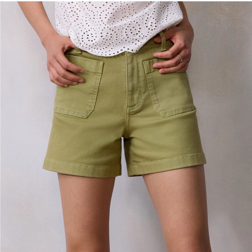 LC Lauren Conrad Sage High Waist Shorts